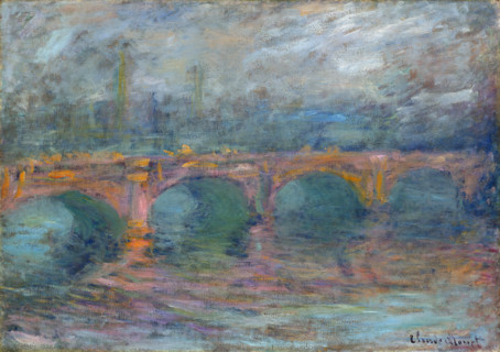 Claude Monet (born Oscar-Claude Monet on November 14, 1840, in Paris; died December 5, 1926) was a