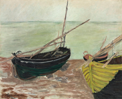 Claude Monet (born Oscar-Claude Monet on November 14, 1840, in Paris; died December 5, 1926) was a