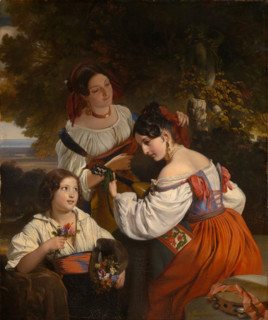 Franz Xaver Winterhalter (April 20, 1805 – July 8, 1873), a German painter, was among the most