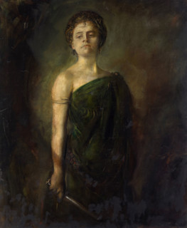Painting, reproduction of the painting, artwork, historical, Franz Seraph Lenbach, since 1882