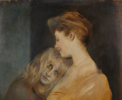 Painting, reproduction of the painting, artwork, historical, Franz Seraph Lenbach, since 1882
