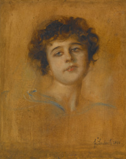 Painting, reproduction of the painting, artwork, historical, Franz Seraph Lenbach, since 1882
