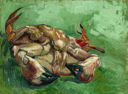 Crab on Its Back (1888)