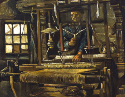 A Weavers Cottage (1884)