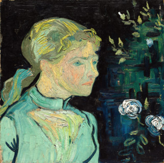 Adeline Ravoux (1890), the 13-year-old daughter of the innkeeper in Auvers-sur-Oise, where Vincent
