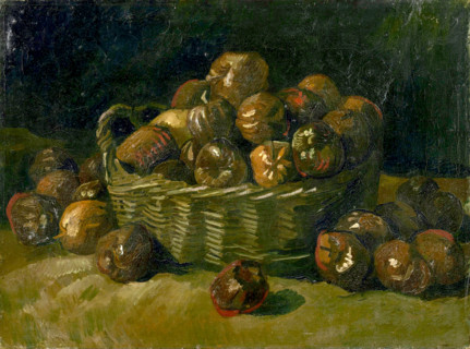 Basket of Apples (1885)