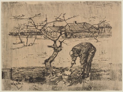 Dans le verger (In the Orchard)