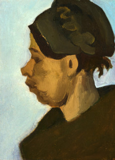 Head of a Peasant (1885)