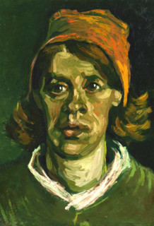 Head of a Woman (1885)