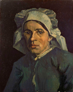Head of a Woman