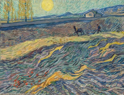 Farmer in a Field (1889)