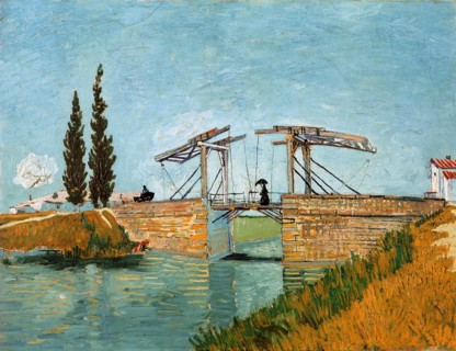 Langlois Bridge at Arles (1888)