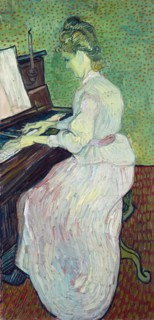 Marguerite Gachet at the Piano (1890)