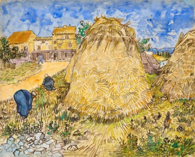 Haystacks (1888)