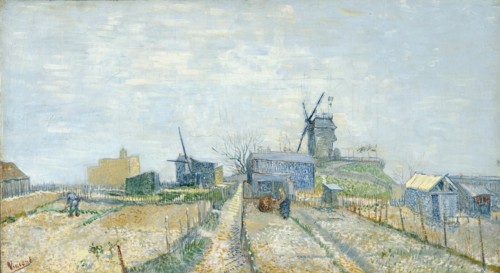 Montmartre - Mills and Vegetable Gardens