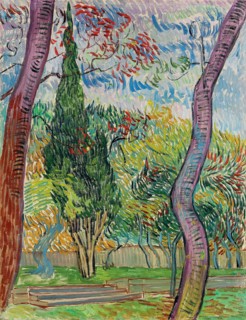 Parc de lhôpital Saint-Paul (1889)