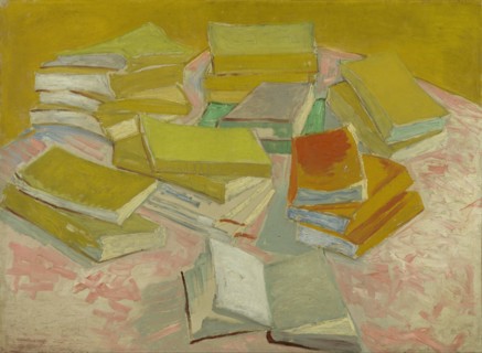 Piles of French Novels (1887)