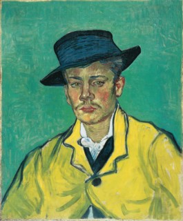 Portrait of Armand Roulin (1888)