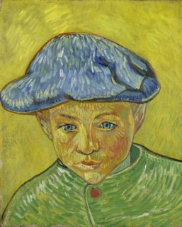Portrait of Camille Roulin (1888)