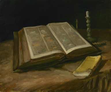 Still Life with Bible