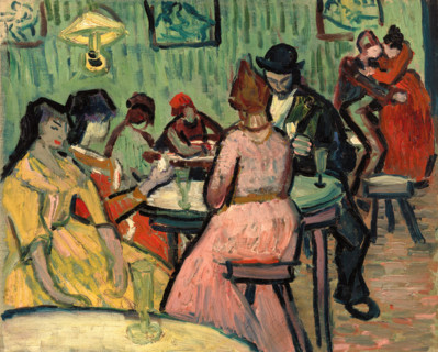 The Brothel (Le Lupanar) (1888), The Brothel (Le Lupanar) (1888), painting by Vincent Willem van