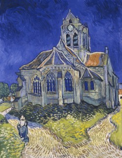 The Church of Auvers-sur-Oise