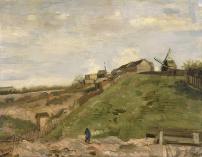 The Hill of Montmartre with Stone Quarry (1886)