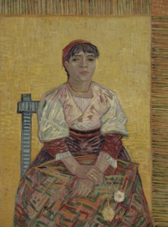 The Italian Woman (1887)