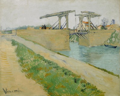 The Langlois Bridge (1888)