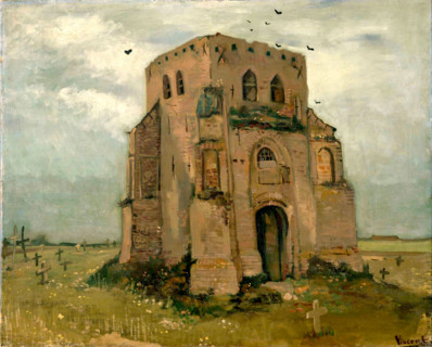 The Old Church Tower at Nuenen