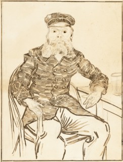 The Postman Joseph Roulin (1888)