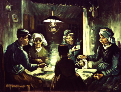 The Potato Eaters (1885)