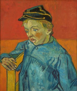 The Schoolboy Camille Roulin (1888)