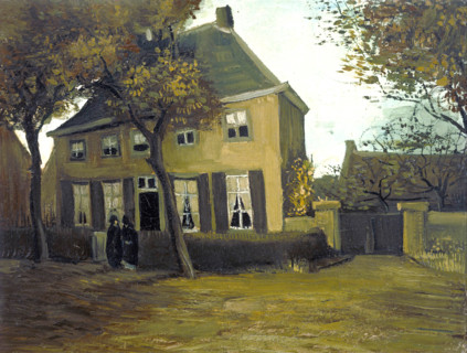 The Vicarage at Nuenen (1885)