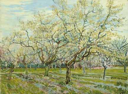 The White Orchard (1888)