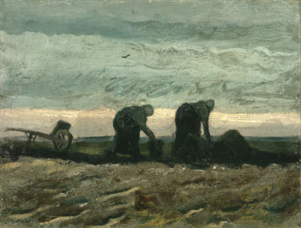 Two Women on the Heath (1883)