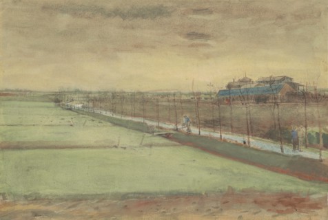 Meadows near Rijswijk and the Schenkweg (1882)