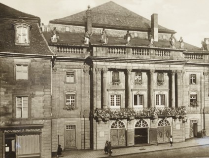 Germany, Bayreuth, Markgrafliches Opernhaus, Operahouse 1943 circa