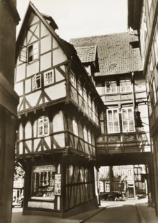 Germany, Hildesheim, Half-timbered house, 1938 circa
