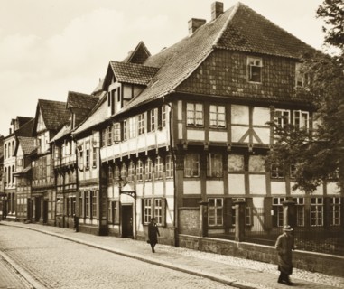 Germany, Hildesheim, Bruhl district, 1940 circa