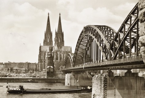 Germany, Cologne, Koln, 1958 circa