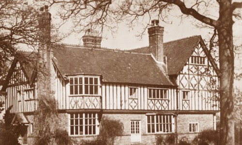 United Kingdom, Canterbury, Acroft Grande Tyler Hill Canterbury, one of London's region first hostel, 1946 circa