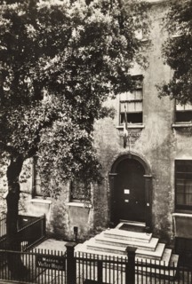 United Kingdom, Hauteville House, Victor Hugo's historic home located in Saint Peter Port on the island of Guernsey. The writer lived here during his exile from France, between 1856 and 1870, 1950 cir...