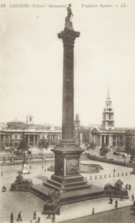 United Kingdom, Trafalgar Square, London, 1920 circa