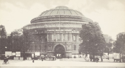 United Kingdom, Albert Hall, London 1880 circa