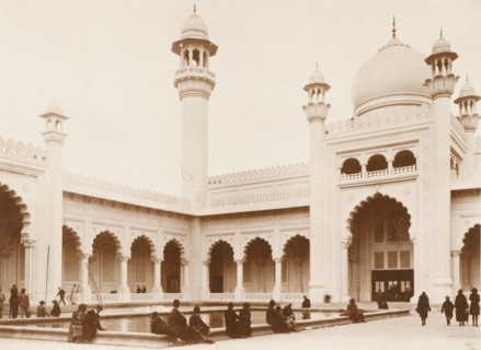 United Kingdom, The Indian Courtyard, The British Empire Exhibition, Wembley, London 1924