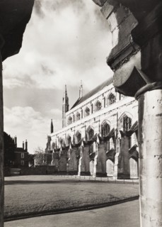 United Kingdom, Hampshire, Winchester Cathedral, 1950 circa