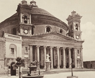 Malta, Musta Dome, 1950 circa