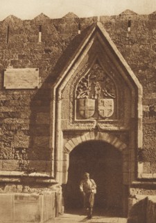 Greece, Rhodes Coschino Gate, 1929 circa