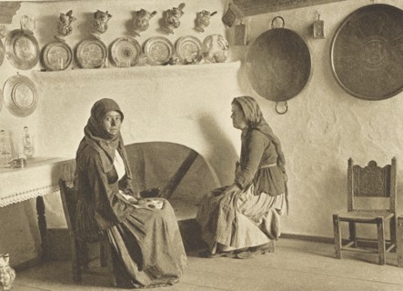 Greece, Island of Skyros, Woman in traditional costume, 1960 circa